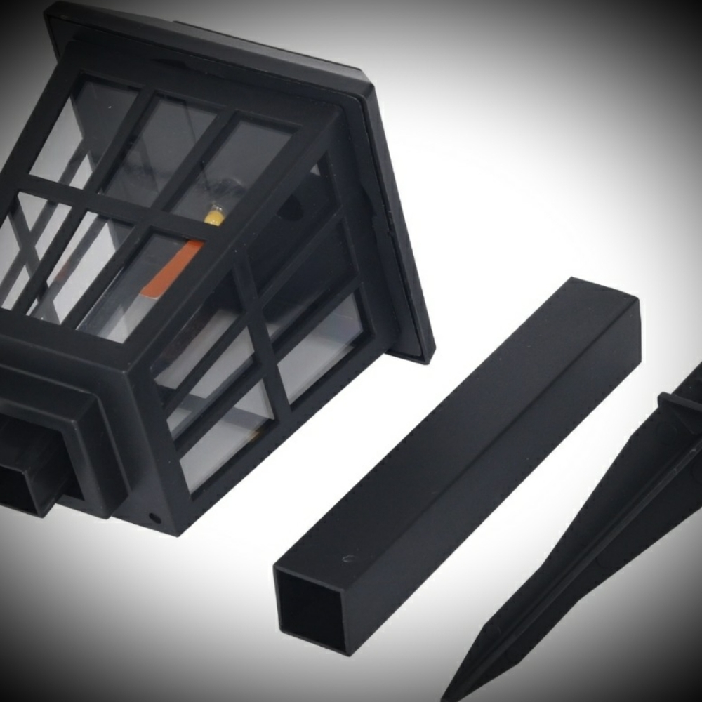 Solar square path light - Picture 4 of 6